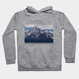 Grand Teton National Park Snow Capped Mountains Hoodie